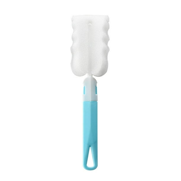 One Kitchen Cleaning-Tool Sponge Brush Bottle/Glass Dish Cleaner Soft Bristles One Kitchen Cleaning-Tool Sponge Brush Bottle/Glass Dish Cleaner Soft Bristles